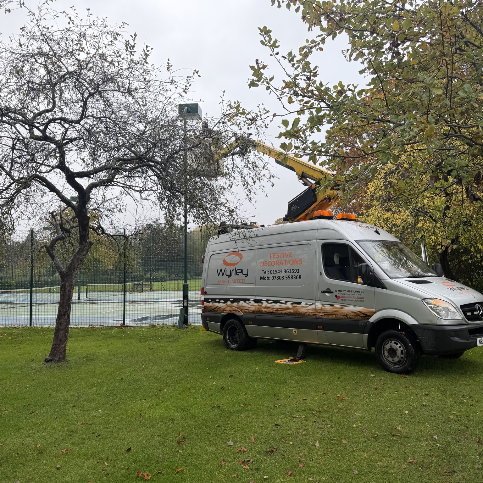 Wyrley vehicle and lighting maintenance